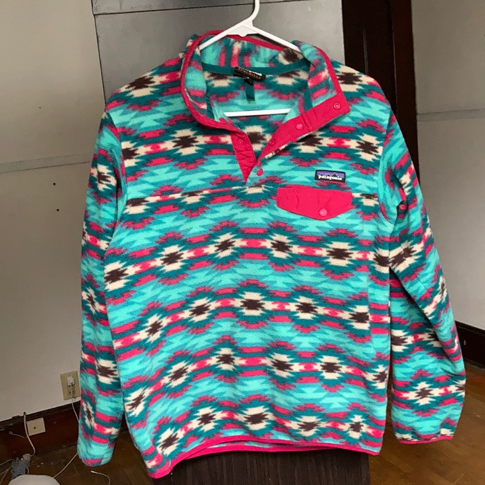 Women’s M Patagonia Synchilla jacket